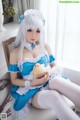 焖焖碳 Cosplay 小天鹅女仆