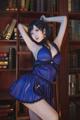 Coser @ 水 淼 Aqua Vol.041: 蒂 法 旗袍 和 礼服 (40 photos)