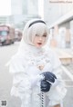 Coser @ 白 烨 Vol.009: 2b 黑白 (131 photos)